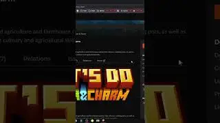 КАК ПОЛУЧИТЬ МОД Let's Do Farm and Charm для MINECRAFT