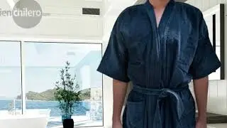 Batas de Ba&ntilde;o para Hombre