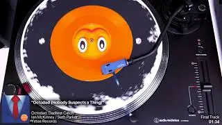 Octodad: Dadliest Catch: Side A | Vinyl Rip (Yetee Records)