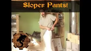 Making a Sloper: Pants from Scratch, Step 1. Basic Sewing and Tailoring Skillset, level 2.