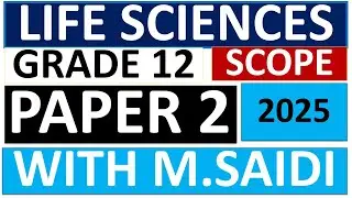 LIFE SCIENCES PAPER 2 FINAL REVISION 2025  GRADE 12 2025 FINAL EXAMS  NOVEMBER PREP THUNDEREDUC