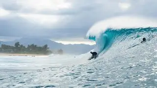 Hawaii Pipeline Pumping RAW Water Footage