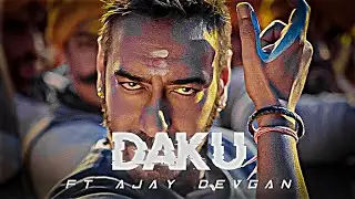 FT AJAY DEVGAN { DAKU} EDITS ⚡ #daku #ajaydevgan