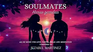 SOULMATES - Almas Gemelas - Música para Tantra, amor en pareja, meditación |432Hz | JEZABEL MARTINEZ
