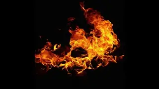 5 Hours Cozy Fireplace 🔥 Relaxing Fire Sound + Sleeping Meditation