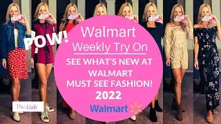 Walmart Try On Haul- Best of Walmart Fashion 2022- How to Look Expensive on a Budget #teddyblake
