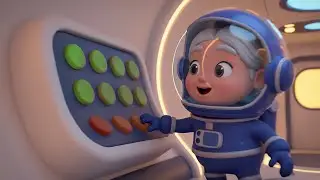 Among Us Indigo Crewmate Pressed All the Wrong Buttons | Kids Songs & Nursery Rhymes