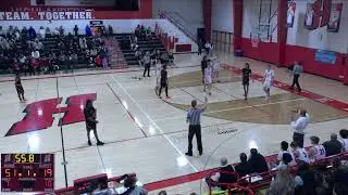 Homestead High School vs Waukesha North Womens Varsity Basketball