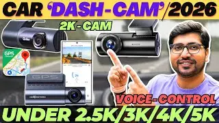 Best Dash Cam 2026 India🔥Best Dashcam for Cars India🔥Best Dash Cam 2026 Under 5000