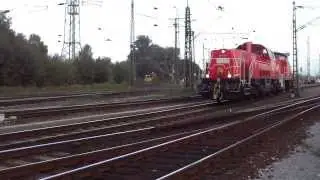 New DB Voith Gravita Locomotive,locomotives traincatch at Cologne Gremberg Germany.