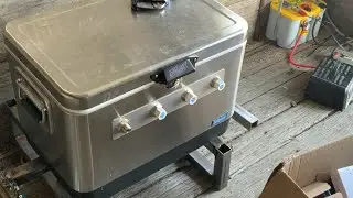 Cattle Truck Mobile  Bar Build.
