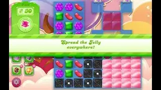 Candy Crush Jelly Saga Level 2515 (3 stars, No boosters)