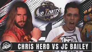 Chris Hero VS JC Bailey #chrishero #kassiusohno #wrestler #wrestling