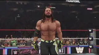 WWE 2K25 WWE Saturday Night's Main Event Montreal 1/24/26 Full Show