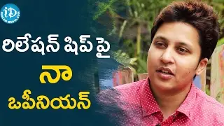 Snigdha's Opinion About Her Relationship || Talking Movies with iDream