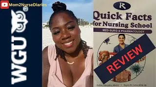 Remar *REVIEW* Quick Facts for Nursing School