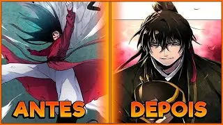 [COMPLETO] Perseguido até a morte ele volta no passado para se tornar Deus da Arte Marcial - Manhwa