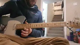 How to play Alive and Breathing on Electric Guitar