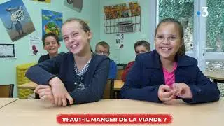 TV Loustics #36 à Chemillé-en-Anjou (Maine-et-Loire) : faut-il manger de la viande ?