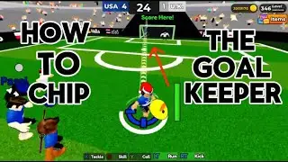 How To Chip The Goalkeeper | Roblox&rsquo;s Team Soccer (3 vs. 3)