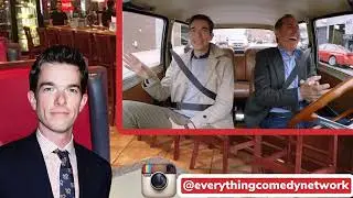John Mulaney talks about being compared to Jerry Seinfeld and how he influenced his comedy