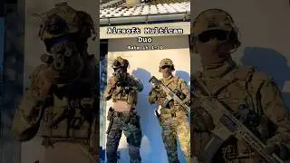 Airsoft Multicam Duo