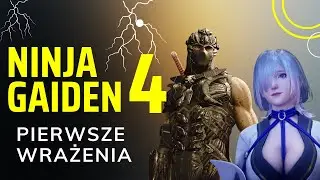 NINJA GAIDEN 4 | PIERWSZE WRAŻENIA | CZY WARTO?