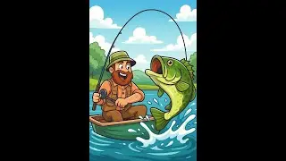 Warning this is a test Russian Fishing 4