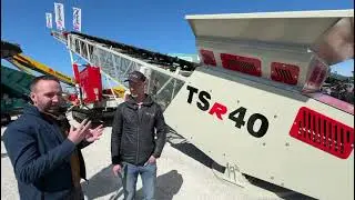 Maskinkanalen  träffar Telestack Bauma 2025
