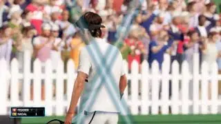 Federer vs Nadal Online Multiplayer AO Tennis 2 PS4