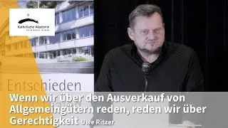 Uwe Ritzer: Der Ausverkauf - Wasser, Boden, Rohstoffe