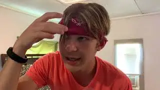 How to braid a white guys hair(Straight) 2021
