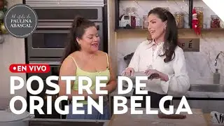 Delicioso POSTRE de GALLETAS BELGAS (Trifle de Speculoos) Al Estilo de Paulina Abascal