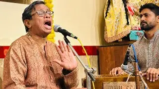 Raag Shuddha Kalyan Alaap with gradual progression or Barhat at Shilpayan on 25 September 2025