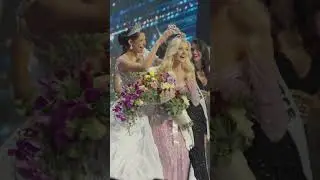 Victoria Kjaer Takes the Crown in Miss Universe 2024
