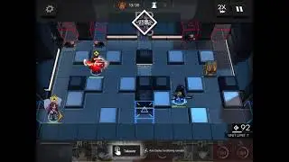 Arknights: OD-8 Fast Boss Kill 8 Operator Trust Farm (No Thorns)