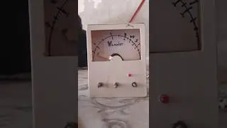 How to make a Simple DC Voltmeter AtHome Max 24V #ldr #electronic #led #circuit#ardunio #attiny85