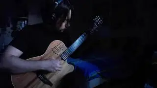 Edwin Lucchesi - Godin Multiac Nylon SA Jam with Kemper Amp