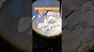 INCENDIO NESSE LOCAL FOI DEVASTADOR LOCAL ASSOMBRADO