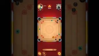 Only Indirect Finish 🥵 Carrom Pool GamePlay 💪 #short #shot #carrompool #carrompoolshort