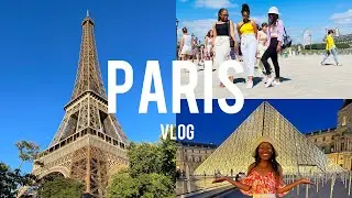 Paris Travel Vlog 2022 | Girls trip, summer vacation, good vibes only, Living the Dream
