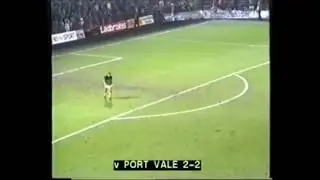 Sunderland vs  Port Vale  - 30 Dec 1989