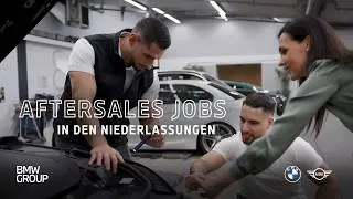 Aftersales Jobs in den BMW Niederlassungen | BMW Group Careers.
