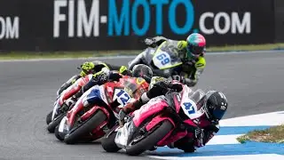 🏍️ Stock ECh Race | Round 1 Estoril | 2025 FIM JuniorGP™ World Championship