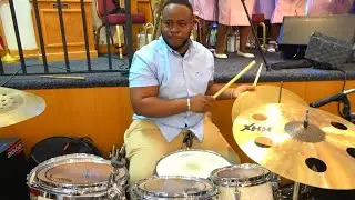 Shawn Phaitus Drum Cover - Loué Loué - Ô Jour Béni Jour De Victoire -Tout Louwanj - Louez L'eternel