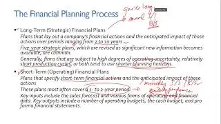 5 Cash Flow and Financial Planning