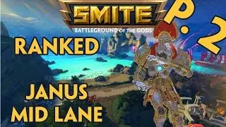 Ranked Grind | Janus Mid Lane Part 2 | Smite Xbox One