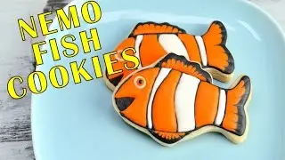 NEMO FISH COOKIES, HANIELA'S