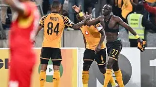 Football Highlight Kaizer chiefs Vs As Simba Dobsonville Stadium 2025 