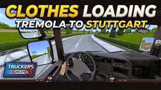 Truckers of Europe 3 | Live Accident | Container Loading  | HD Gamer